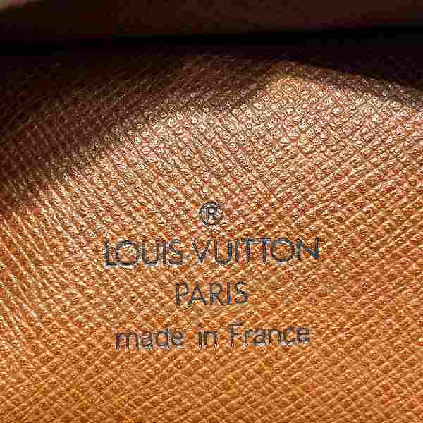 Louis Vuitton Monogram Pochette Homme Clutch M51795