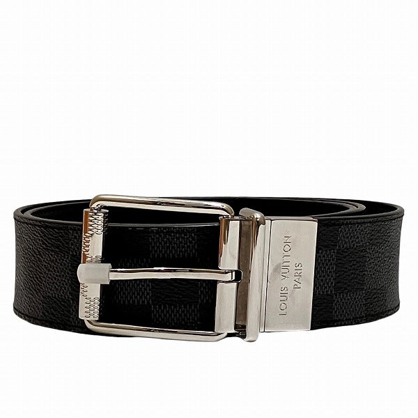 Louis Vuitton Damier Graphite Reversible Belt M9156