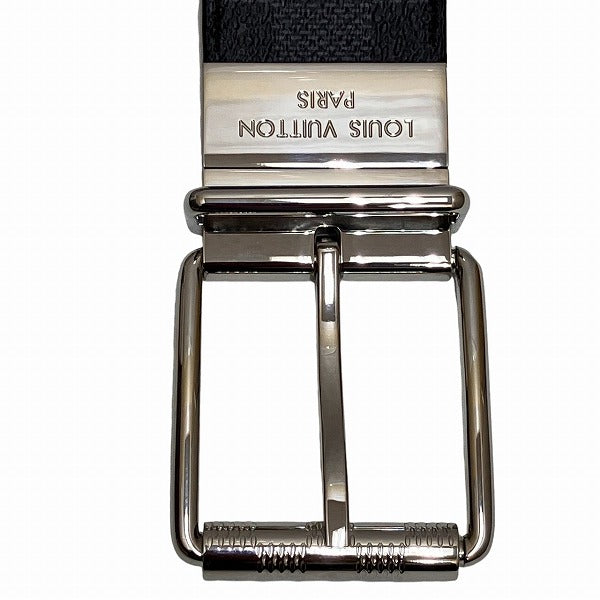 Louis Vuitton Damier Graphite Reversible Belt M9156