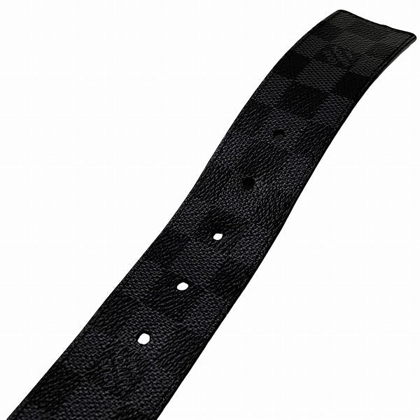 Louis Vuitton Damier Graphite Reversible Belt M9156