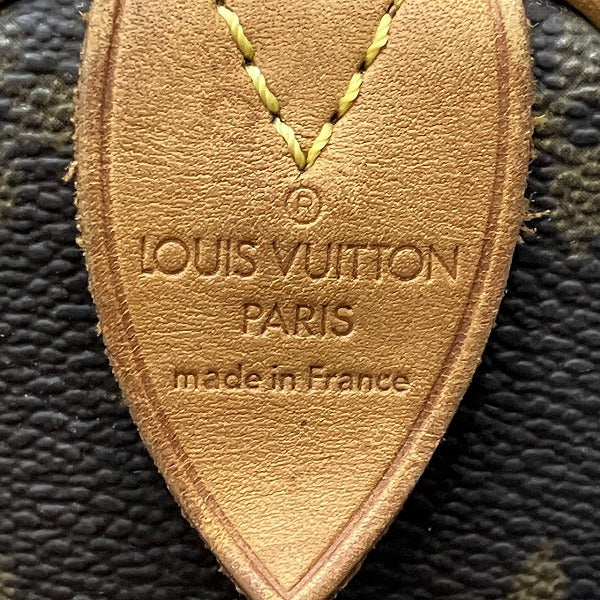 Louis Vuitton Speedy 30 Handbag M41526