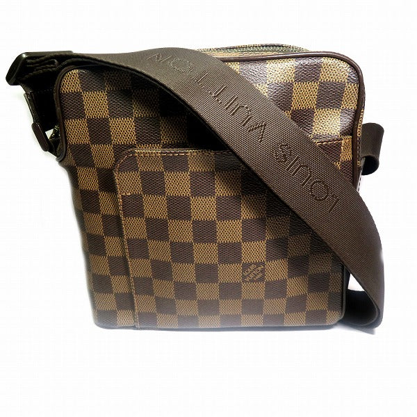 Louis Vuitton Damier Olaf PM Shoulder Bag N41442