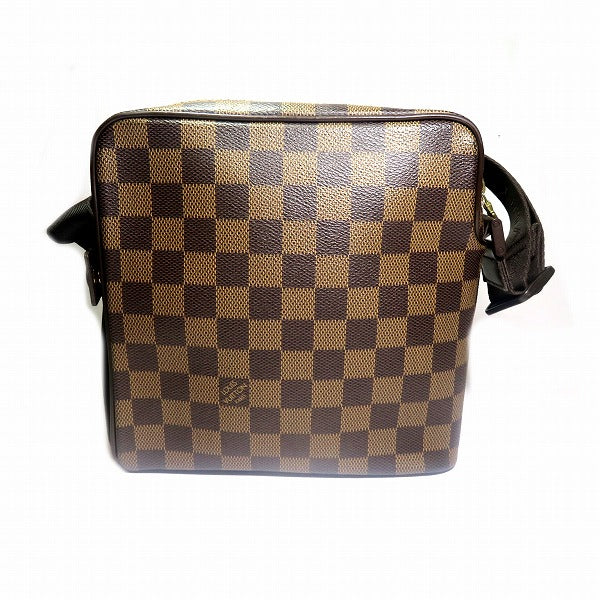 Louis Vuitton Damier Olaf PM Shoulder Bag N41442