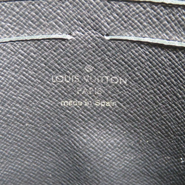 Louis Vuitton Monogram Eclipse Pochette Voyage MM Clutch M61692