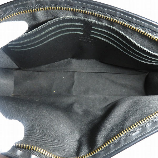 Louis Vuitton Monogram Eclipse Pochette Voyage MM Clutch M61692
