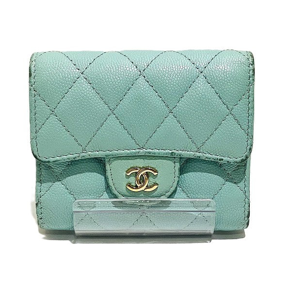 Chanel Matelasse Cocomark Tri-fold Wallet
