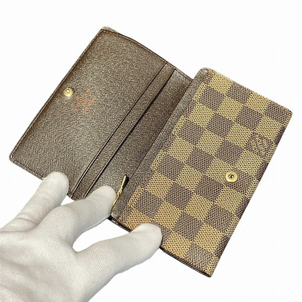 Louis Vuitton Damier Wallet N61730
