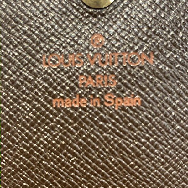 Louis Vuitton Damier Wallet N61730