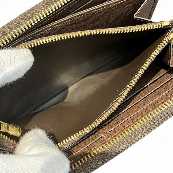 Louis Vuitton Damier Zippy Wallet N41661