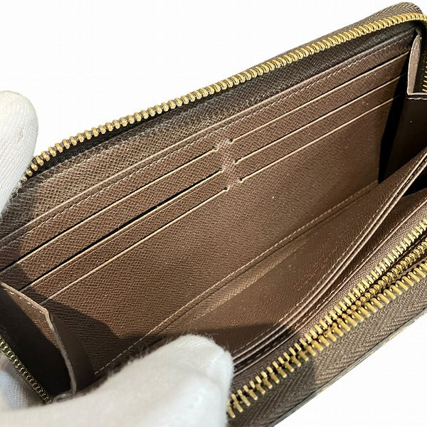 Louis Vuitton Damier Zippy Wallet N41661