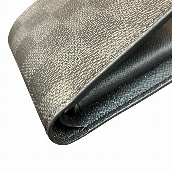 Louis Vuitton Damier Graphite Wallet N63336