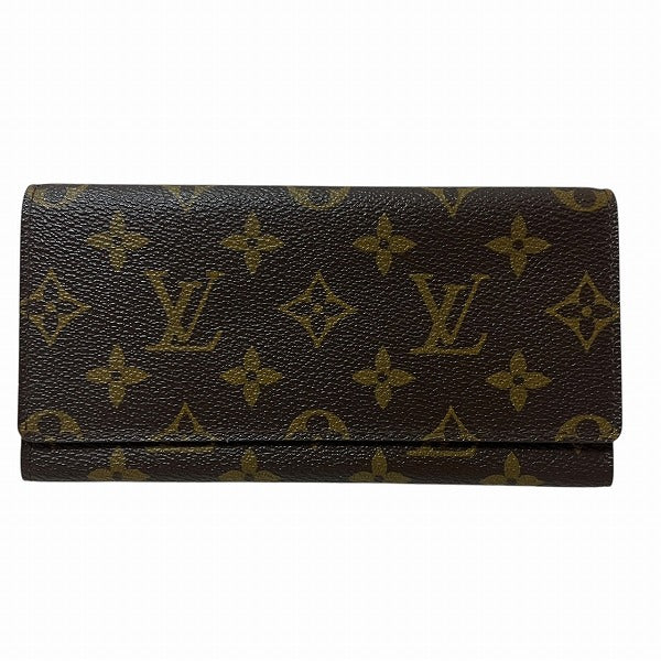 Louis Vuitton Monogram Bifold Long Wallet M61820