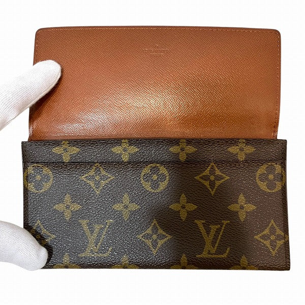 Louis Vuitton Monogram Bifold Long Wallet M61820