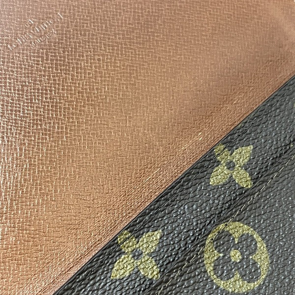 Louis Vuitton Monogram Bifold Long Wallet M61820