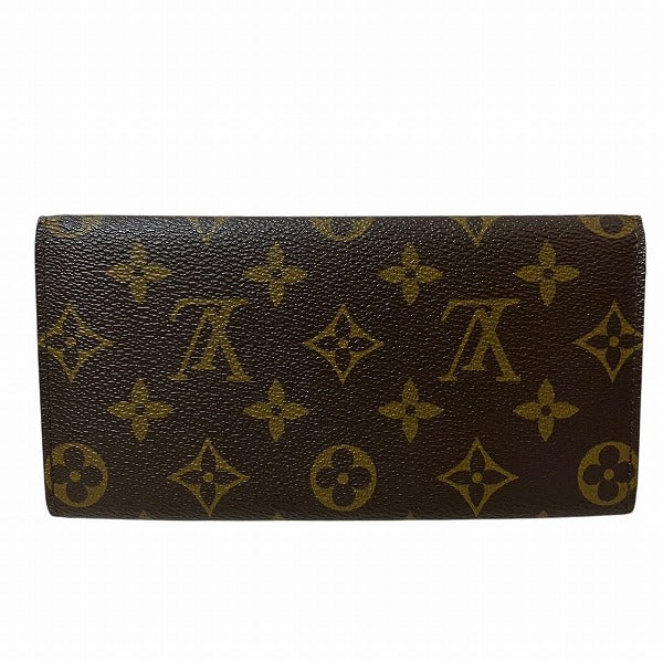 Louis Vuitton Monogram Bifold Long Wallet M61820