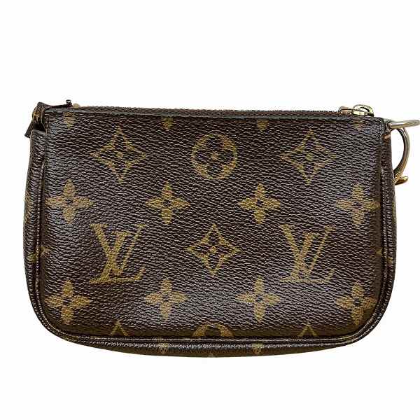 Louis Vuitton Monogram Mini Pochette Trunk M60245