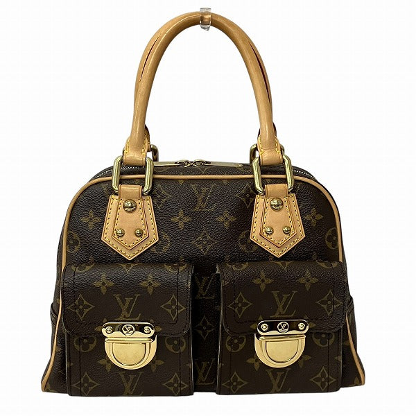 Louis Vuitton Manhattan PM Handbag M40026
