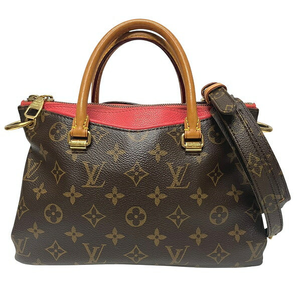 Louis Vuitton Monogram Pallas BB M41734 2way Bag