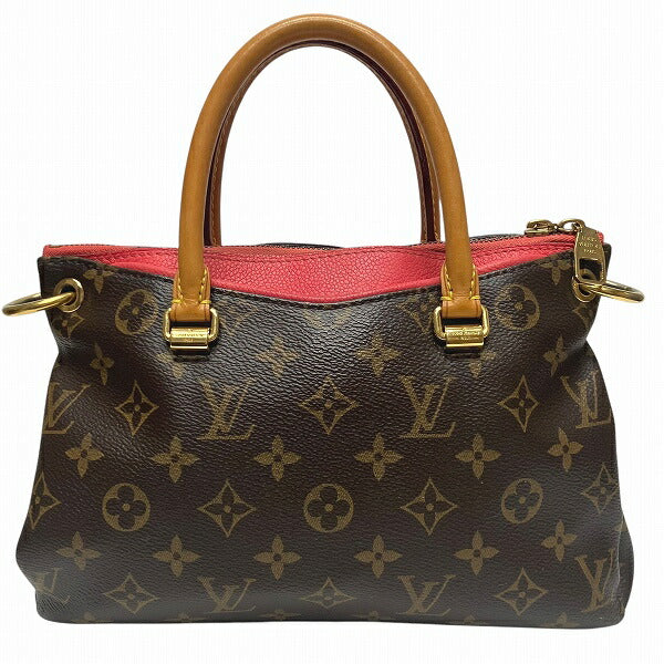 Louis Vuitton Monogram Pallas BB M41734 2way Bag