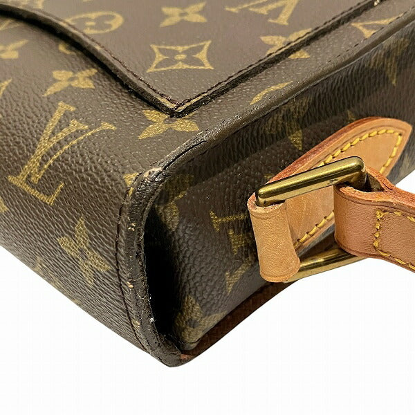 Louis Vuitton Monogram Sangle GM Shoulder Bag M51242