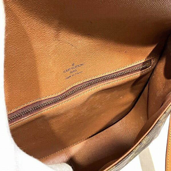 Louis Vuitton Monogram Sangle GM Shoulder Bag M51242