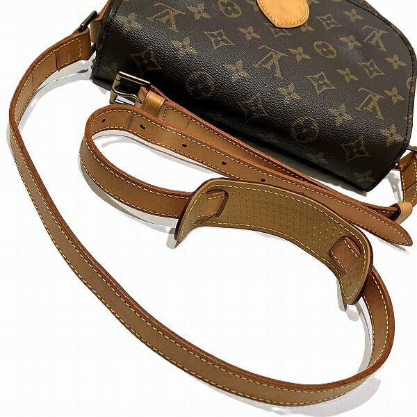 Louis Vuitton Monogram Sangle GM Shoulder Bag M51242