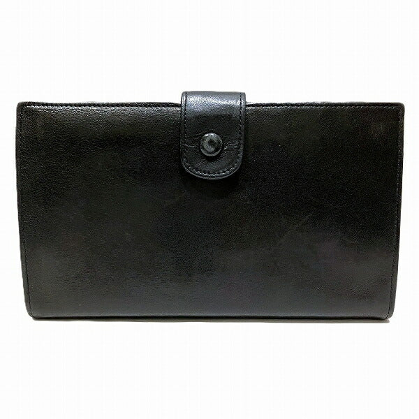 Chanel Coco Mark Leather Wallet