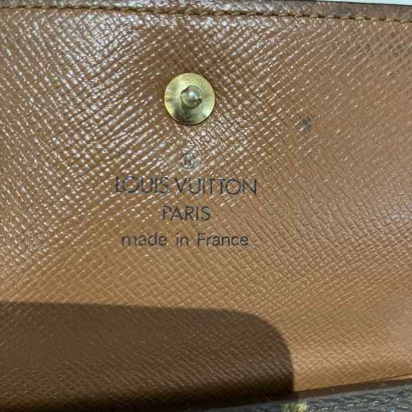 Louis Vuitton Monogram Wallet M61652