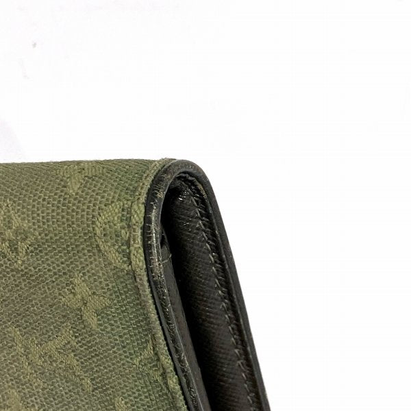 Louis Vuitton Canvas Leather Wallet M92440