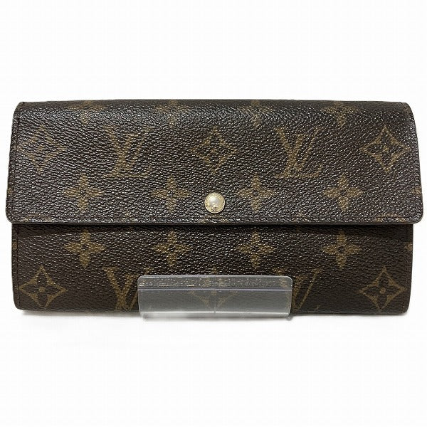 Louis Vuitton Monogram Sarah Long Wallet M61734