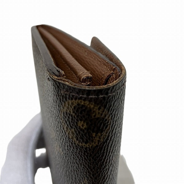 Louis Vuitton Monogram Sarah Long Wallet M61734