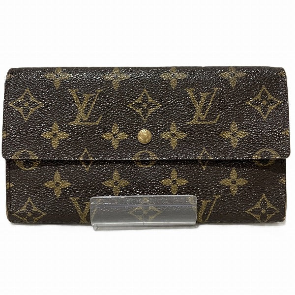 Louis Vuitton Monogram Long Wallet M61217