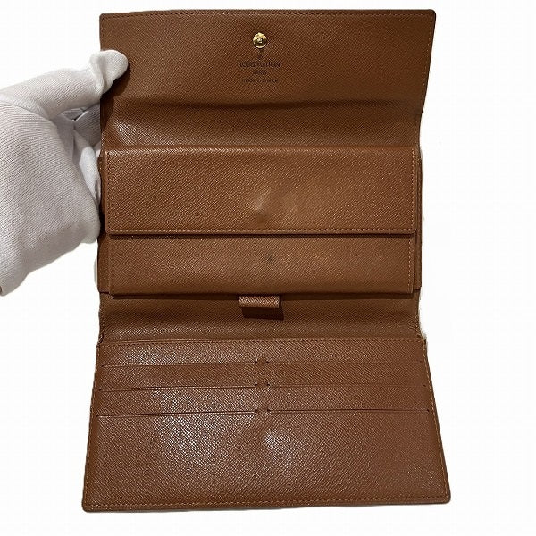Louis Vuitton Monogram Long Wallet M61217