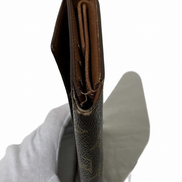 Louis Vuitton Monogram Long Wallet M61217