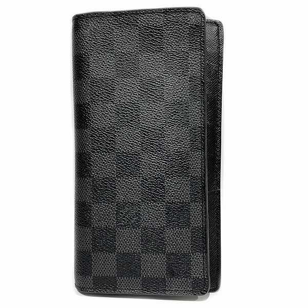 Louis Vuitton Damier Graphite Long Wallet N62227