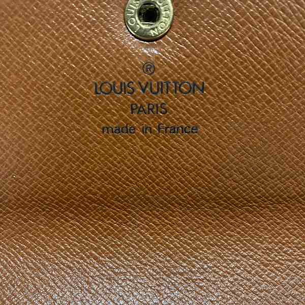 Louis Vuitton Monogram Wallet M61202