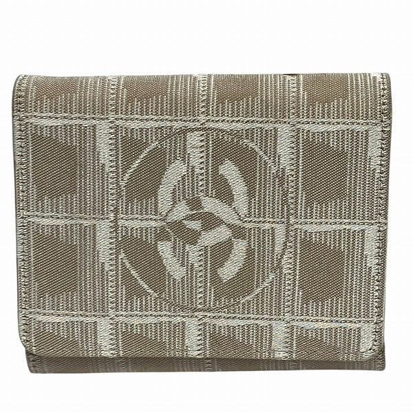Chanel New Travel Tri-Fold Wallet