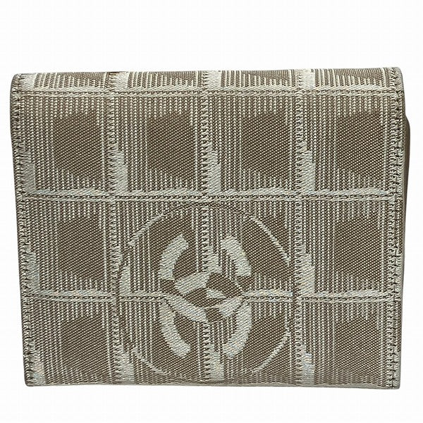 Chanel New Travel Tri-Fold Wallet