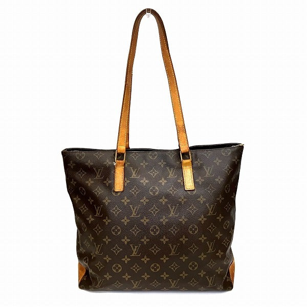 Louis Vuitton Monogram Cabas Mezzo Tote Bag M51151