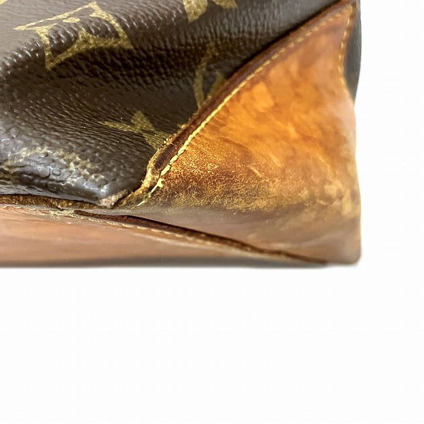 Louis Vuitton Monogram Cabas Mezzo Tote Bag M51151
