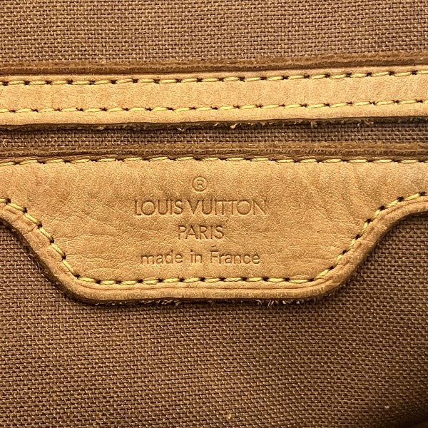 Louis Vuitton Monogram Cabas Mezzo Tote Bag M51151