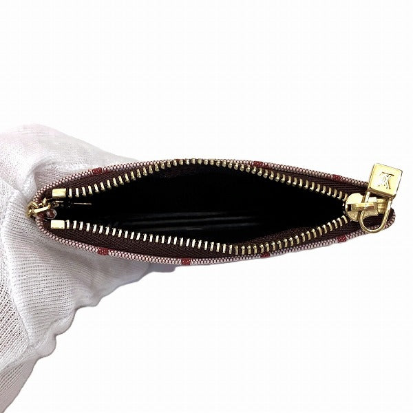 Louis Vuitton Monogram Mini Pochette Cle Key Case