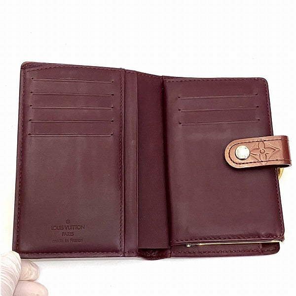 Louis Vuitton Vernis Viennois Wallet M91524