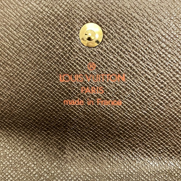 Louis Vuitton Damier Wallet N61652