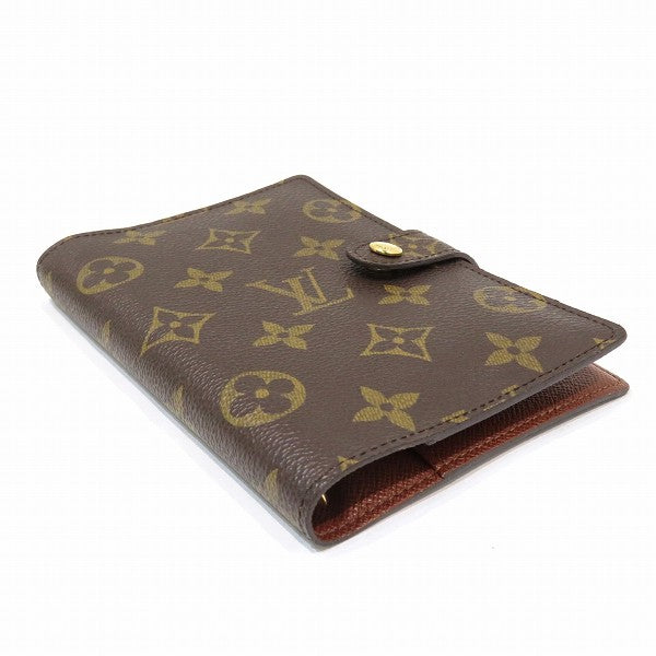 Louis Vuitton Monogram Agenda PM Notebook Cover R20005