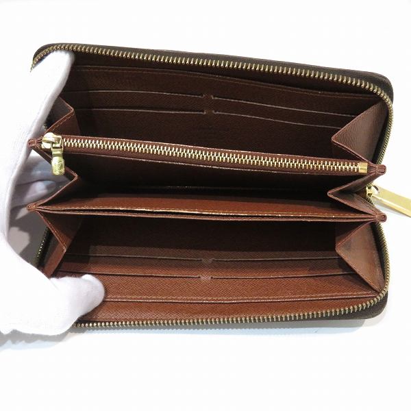 Louis Vuitton Monogram Zippy Wallet M42616