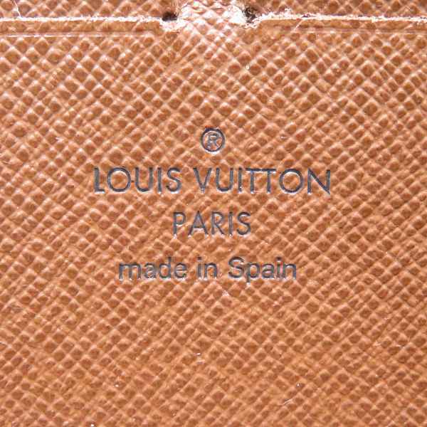 Louis Vuitton Monogram Zippy Wallet M42616