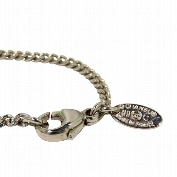 Chanel Coco Mark Rhinestone Necklace 09C