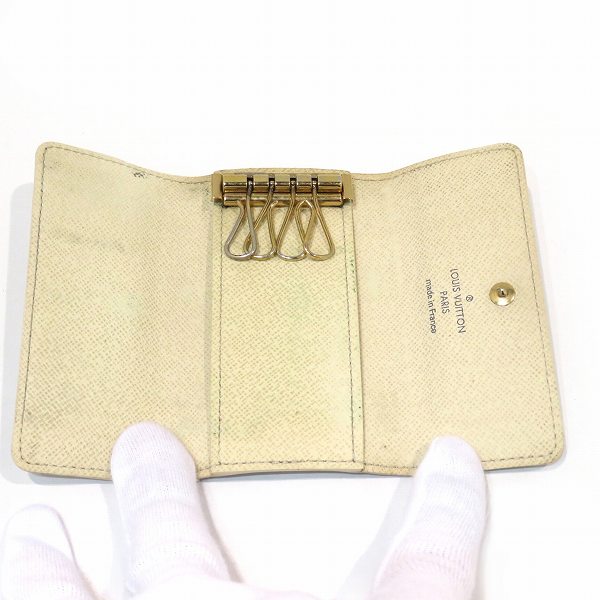Louis Vuitton Damier Azur Key Case N60386