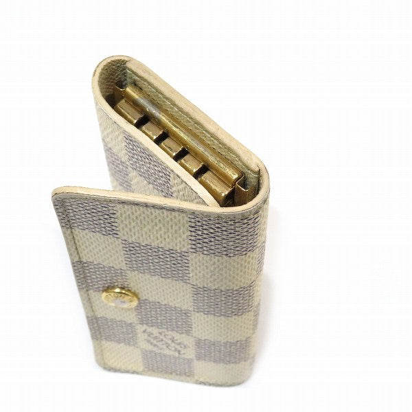 Louis Vuitton Damier Azur Key Case N60386